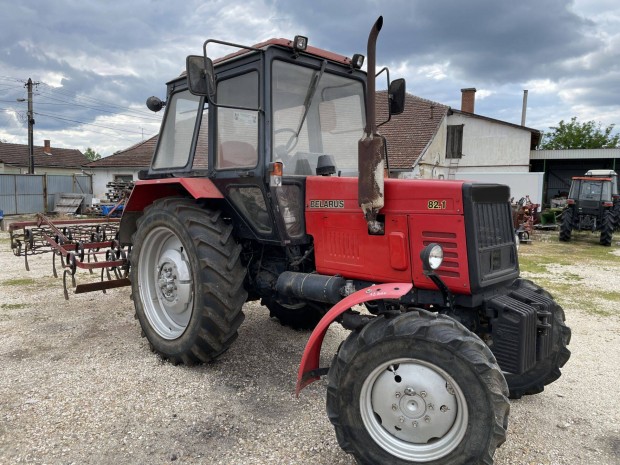 MTZ 82.1 Tárcsával, és kombinátorral