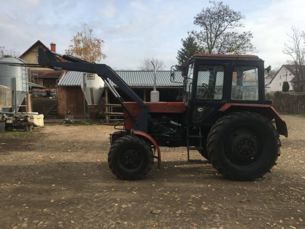 MTZ 82.1 homlokrakodval