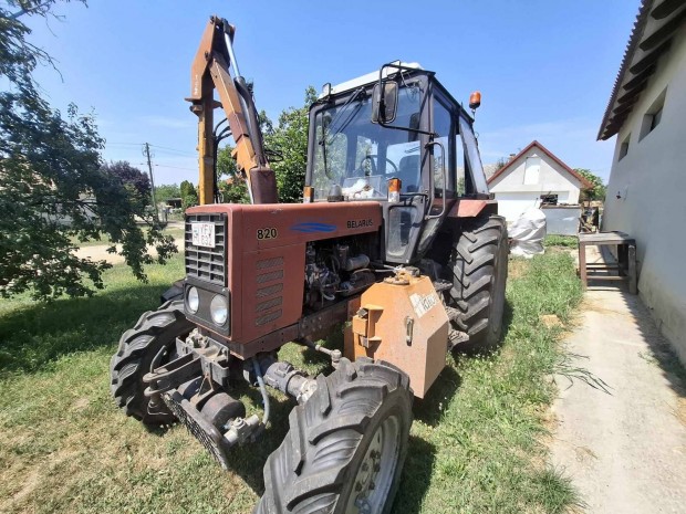 MTZ 82 + Hidrot G 6001 tpus kaszlgp 