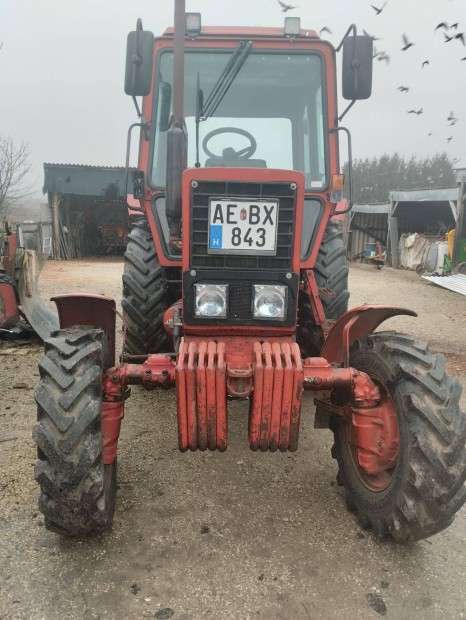 MTZ 82 - es traktor