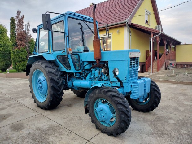 MTZ 82 , jszer gumikkal