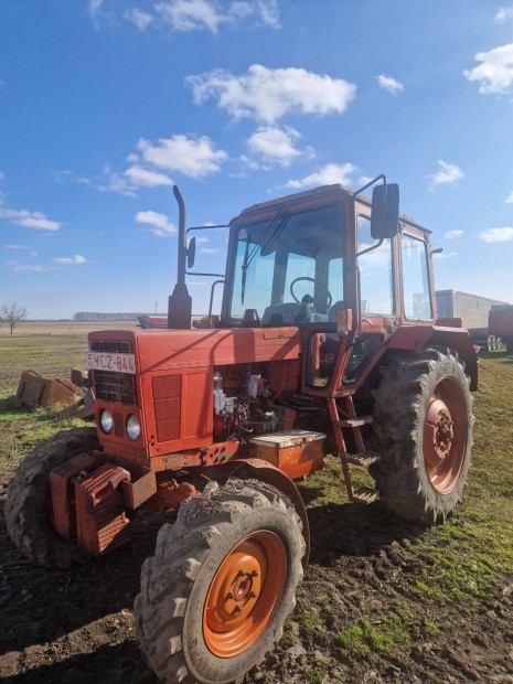 MTZ 82-es traktor