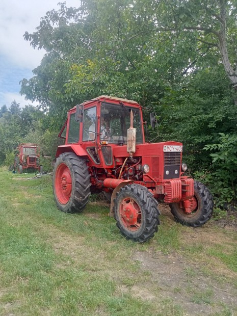 MTZ 82 feljtott els hajtssal 