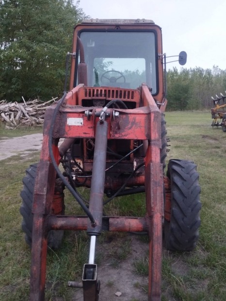 MTZ 82 homlokrakodval MTZ 50 elad papr nlkl 