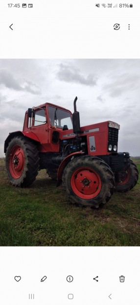 MTZ 82 kisflks traktor elad