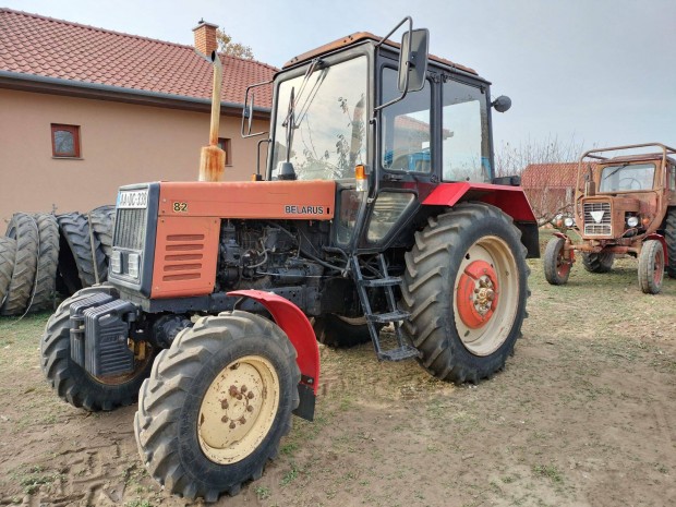 MTZ 82 mszakival