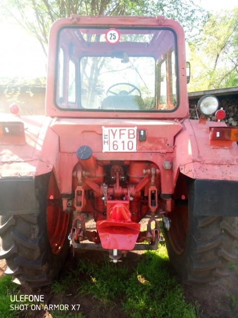 MTZ 82 traktor 4,5 v mszakival elad 