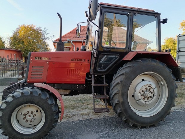 MTZ 82 traktor 820.1 HW 6011 60.11 billenős pótkocsi