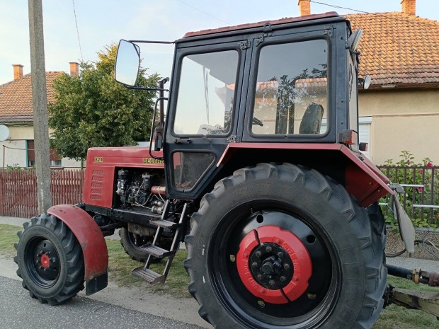 MTZ 82 traktor Belarus 820 jszer llapotban 