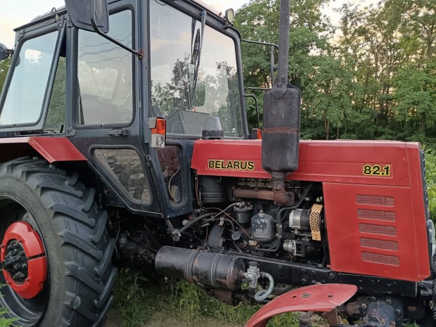 MTZ 82 traktor, Orbit kormny, gyri, megkmlt llapotban 