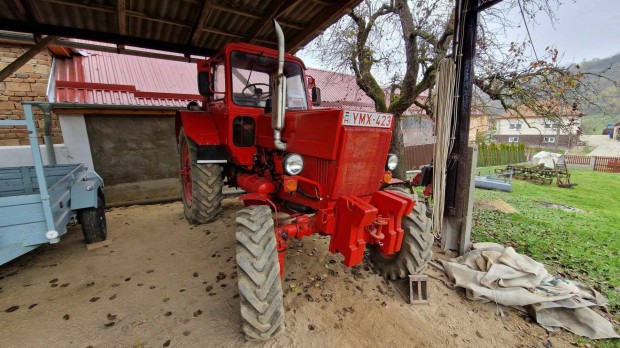 MTZ-82 traktor rtkes tartozkokkal, gpekkel