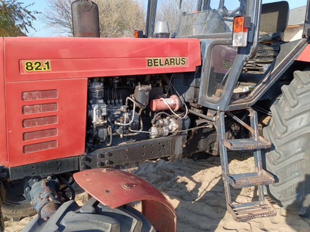 MTZ 82 traktor homlokrakod Belarus 820 82.1 jszer llapotban 