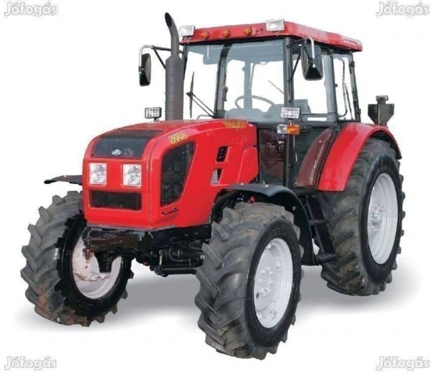 MTZ-892.2 Traktor (89 LE, Turbs, Mechanikus Vlt, Egyenes Els HD)