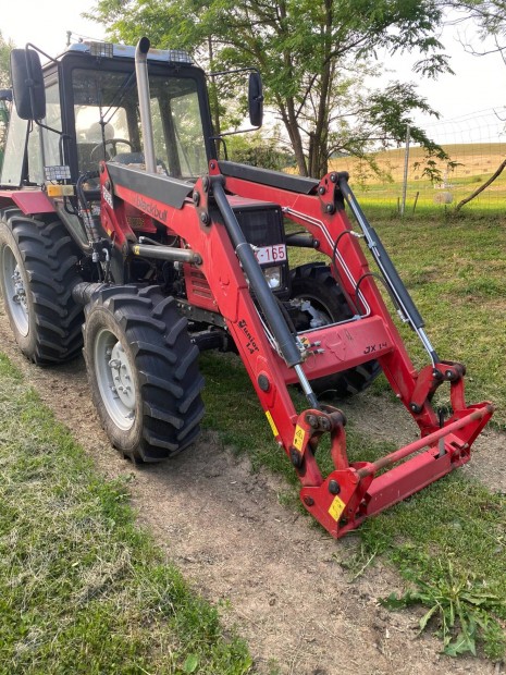 MTZ 892.2 homlokrakodval