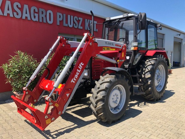 MTZ-892.2 j TRAC LIFT 240 SL homlokrakodval kszletrl !