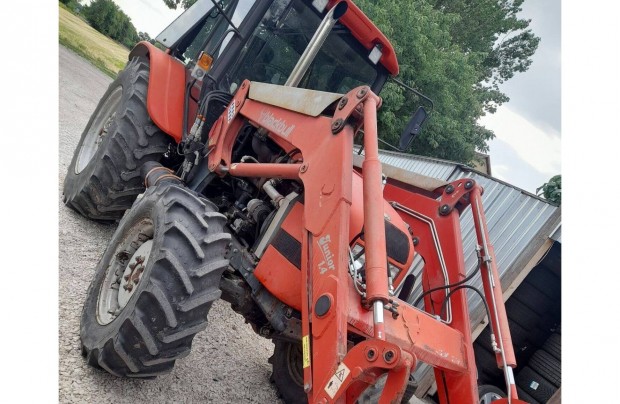 MTZ 920.3 turbó Intercoller homlokrakodó traktor