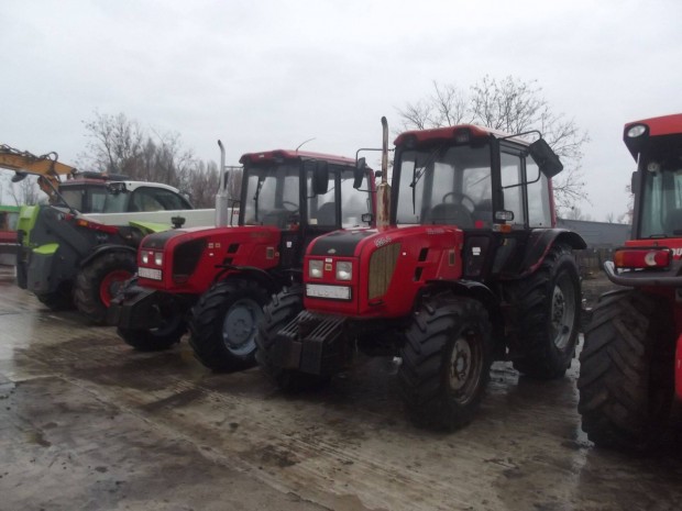 MTZ 920.4 traktor elad 2014-es Monoblokkos, lamells TLT