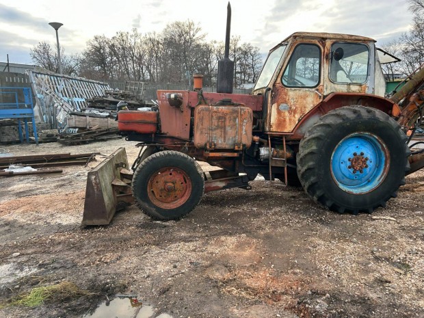 MTZ roks Traktor