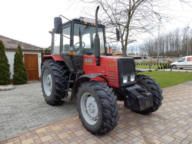 MTZ Belarus 892.2 Klms,Trbs,1Tulajdonos,Azonnal Elvihet