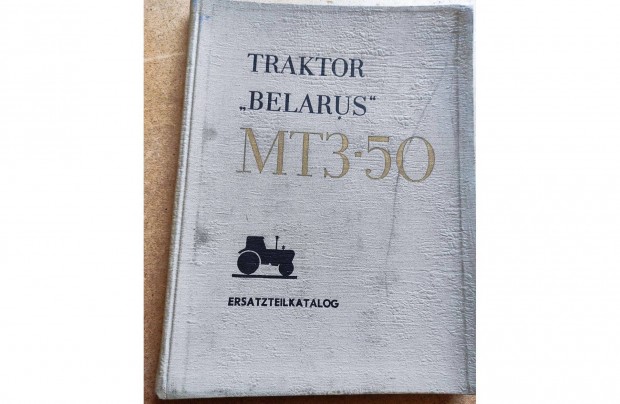 MTZ Belarusz 50 traktor alkatrszkatalgus