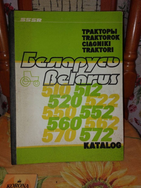 MTZ Belarusz 510 - 572 ig traktor alkatrész katalógus