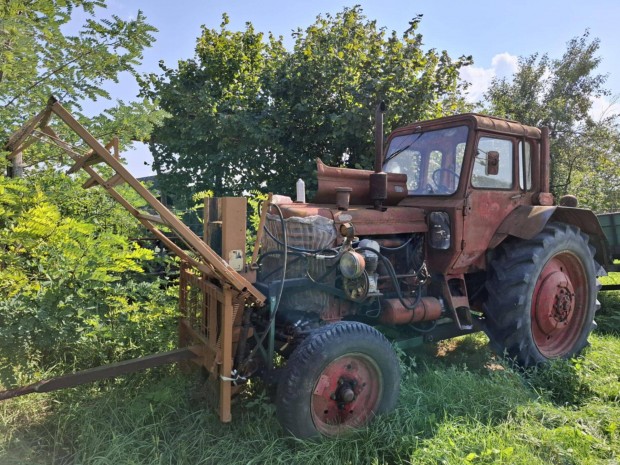 MTZ Jumz traktor, csak tökös parasztgyerekeknek :)