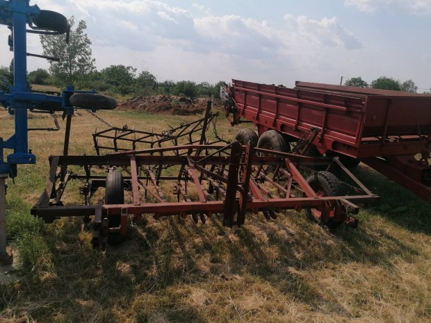 MTZ Zetor utn szentfldi kultivtor elad.