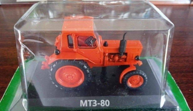 MTZ -80 traktor kisauto modell 1/43 Elad