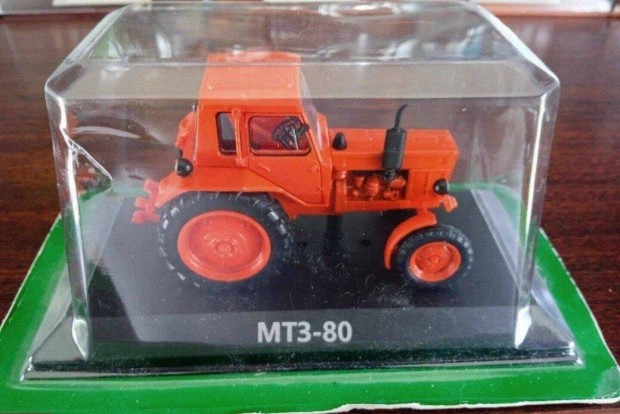 MTZ -80 traktor kisauto modell 1/43 Elad
