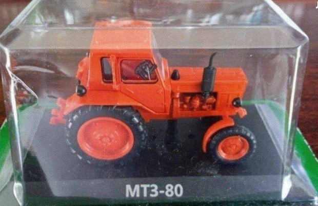 MTZ -80 traktor kisauto modell 1/43 Elad