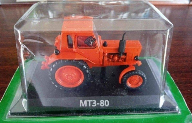 MTZ -80 traktor kisauto modell 1/43 Elad