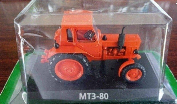 MTZ -80 traktor kisauto modell 1/43 Elad