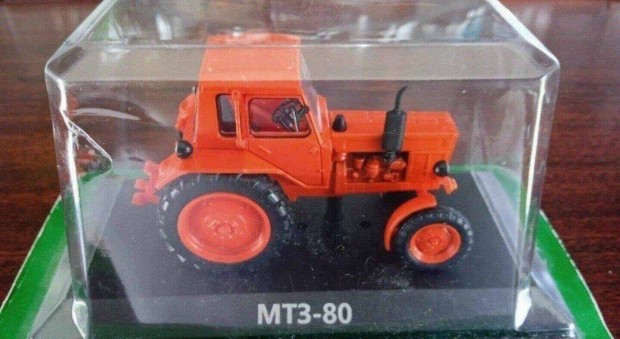 MTZ -80 traktor kisauto modell 1/43 Elad