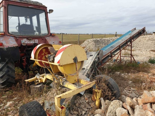 MTZ, Pofás Törő,Betondaráló