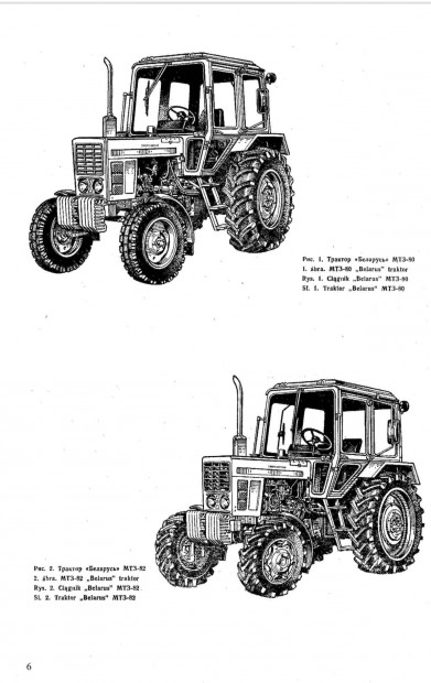 MTZ alkatrsz katalgus 500 oldalas