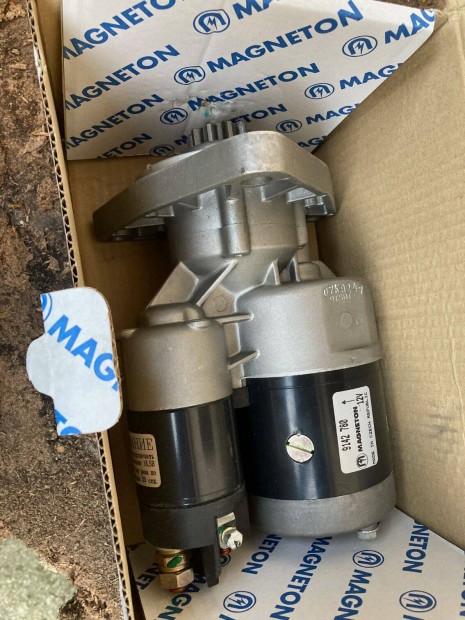 MTZ áttételes önindító 12V 2,7KW Magneton