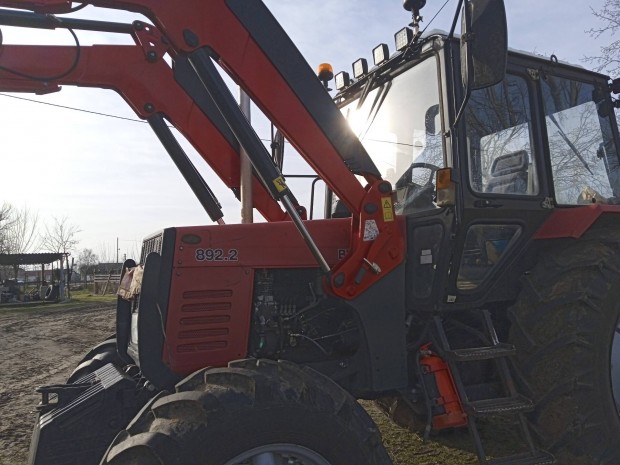 MTZ belarusz traktor j llapotban 892.2 elad 