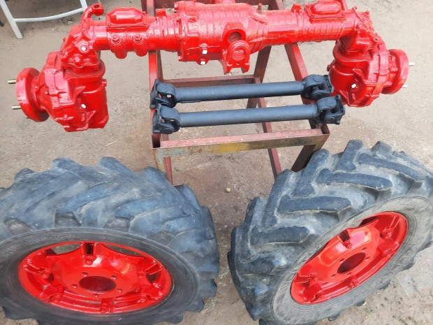 MTZ els hajts