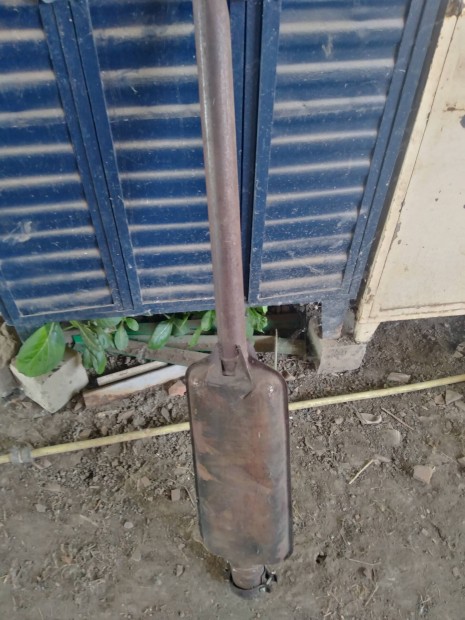MTZ kipufog j llapot 