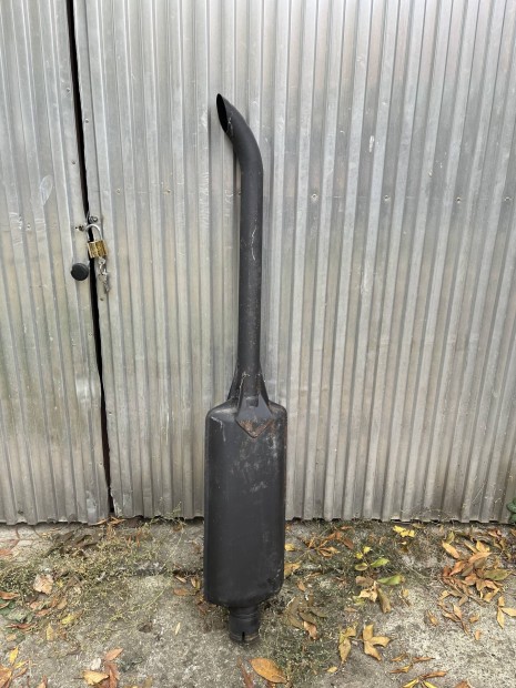 MTZ kipufogdob L=1370mm