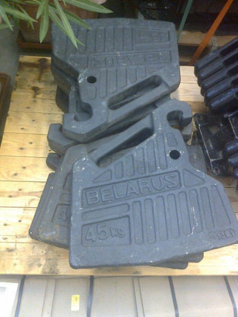 MTZ komplett s�ly garnit�ra