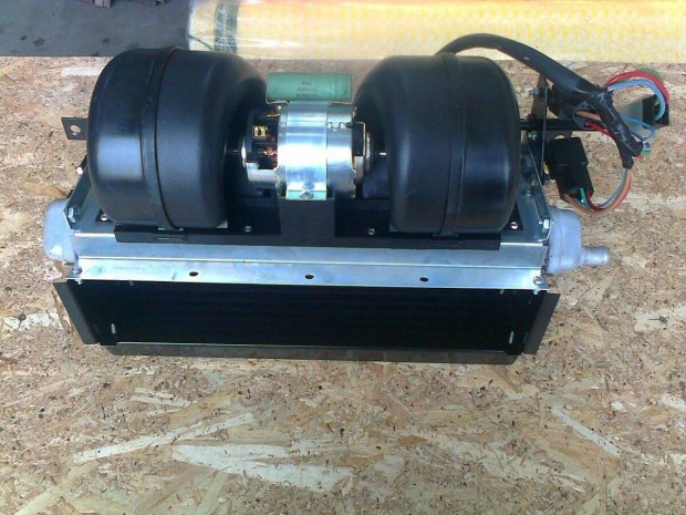 MTZ komplett új fűtő motor
