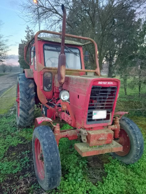 MTZ traktor, 50-es 80-as motorral.