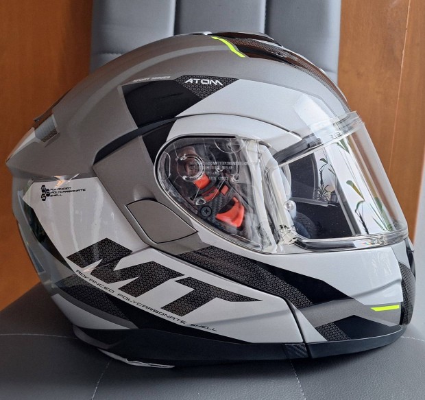MT Atom Sport Series Flip up bukósisak M (57-58cm)