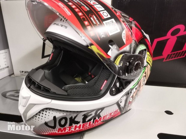 MT Helmets Targo Joker bukósisak