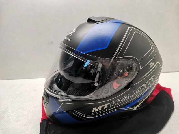 MT Helmets Thunder3 (XS) zárt bukósisak használt