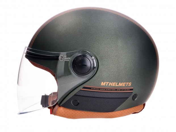 MT Street S Entire buksisak zld/barna matt - Mret M (57-58cm)