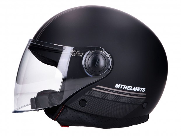 MT Street S Entire matt fekete buksisak - Mret S (55-56cm)