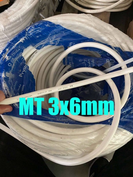 MT (H05VV-F) 3X6 MM2, mt kbel 3x6-os rz kbel