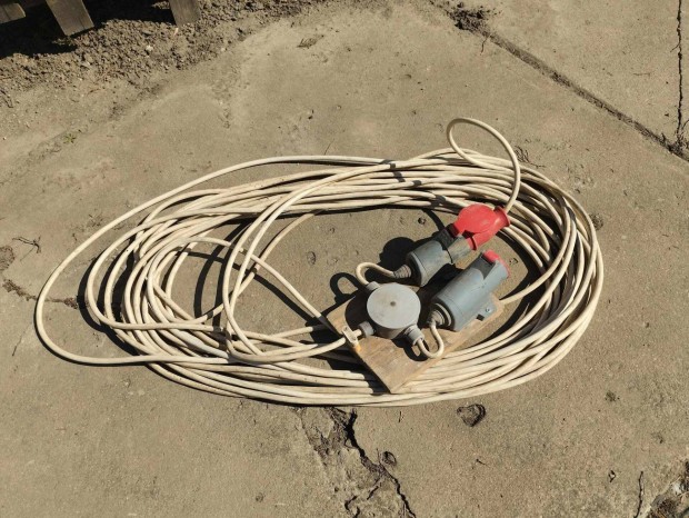 MT - 4x2,5 rézkábel 38 m, eladó